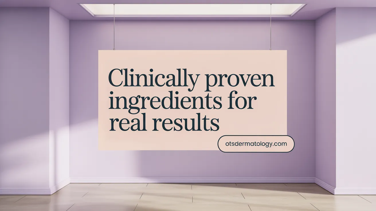 Clinically Proven Ingredients for Real Results