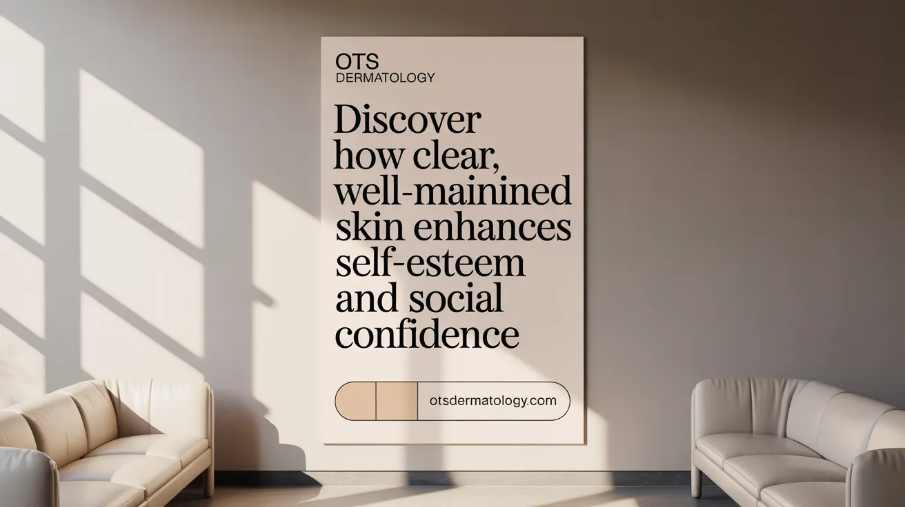 Discover How Clear, Well-Maintained Skin Enhances Self-Esteem and Social Confidence