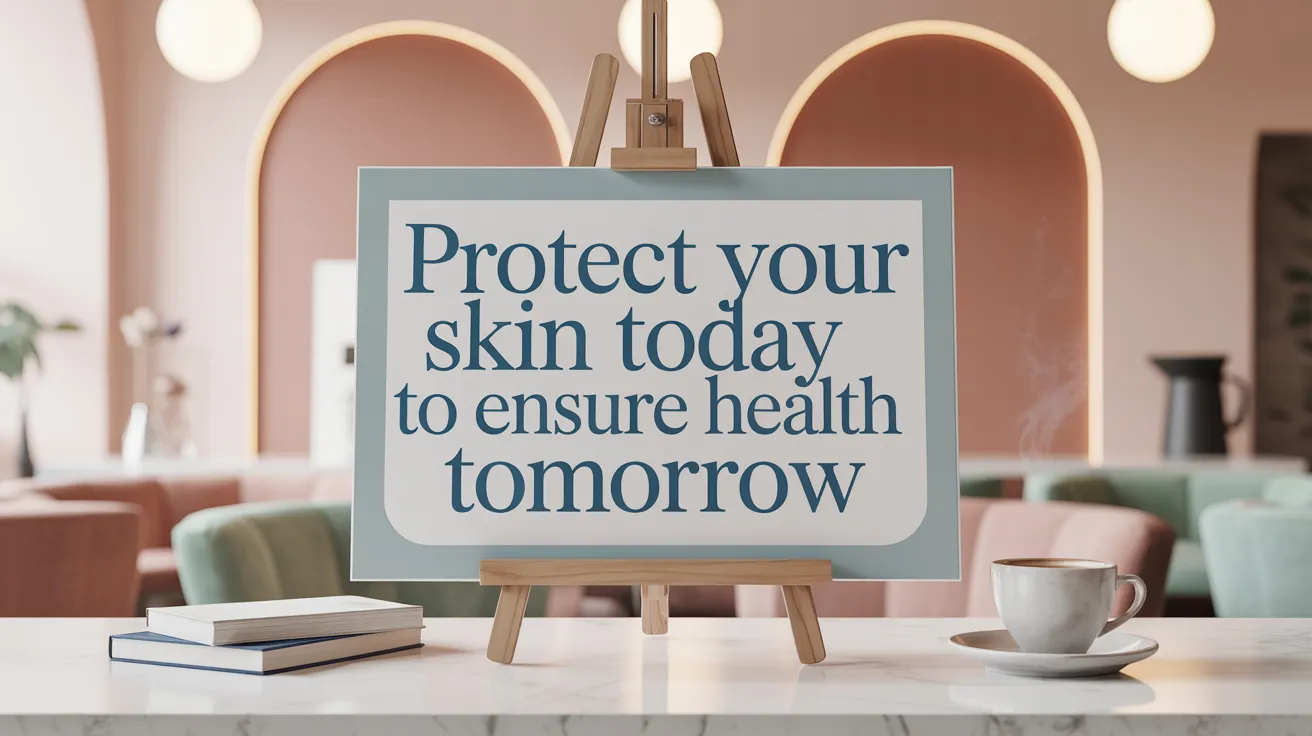 Protect Your Skin Today to Ensure Health Tomorrow