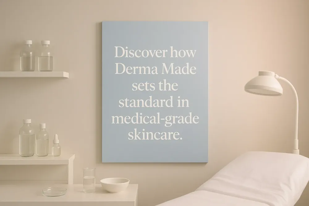 Discover how Derma Made sets the standard in medical-grade skincare.