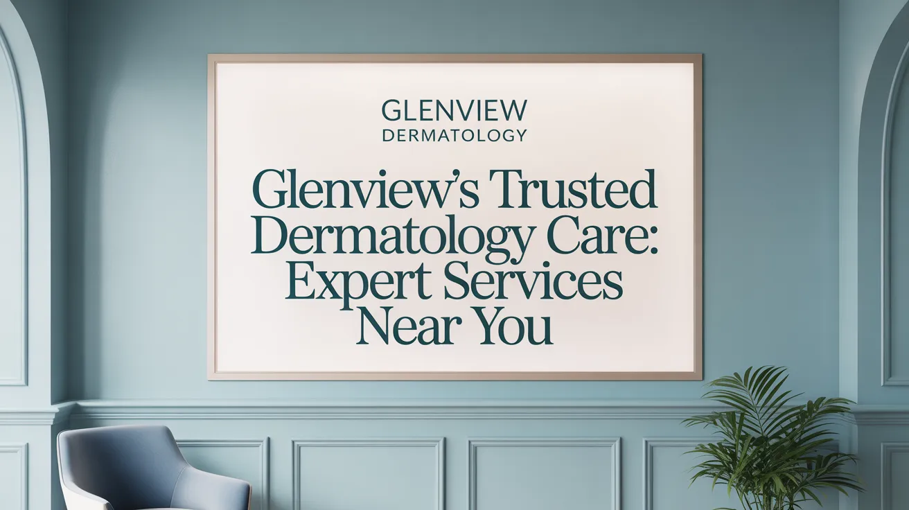 Glenview's Trusted Dermatology Care: Expert Services Near You