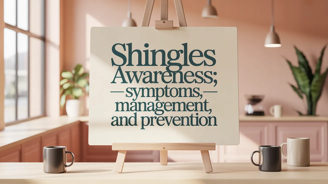 Shingles Awareness: Symptoms, Management, and Prevention
