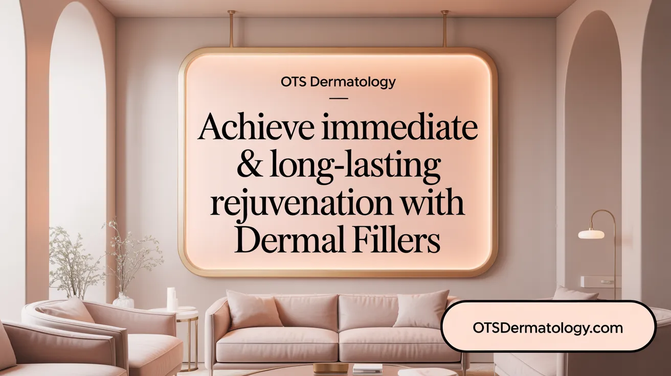 Achieve Immediate & Long-Lasting Rejuvenation with Dermal Fillers