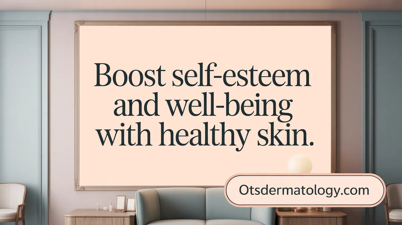 Boost Self-Esteem and Well-Being with Healthy Skin