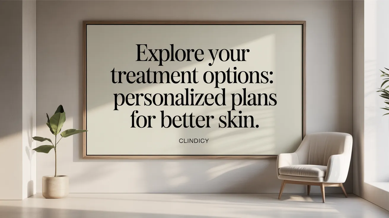 Explore Your Treatment Options: Personalized Plans for Better Skin