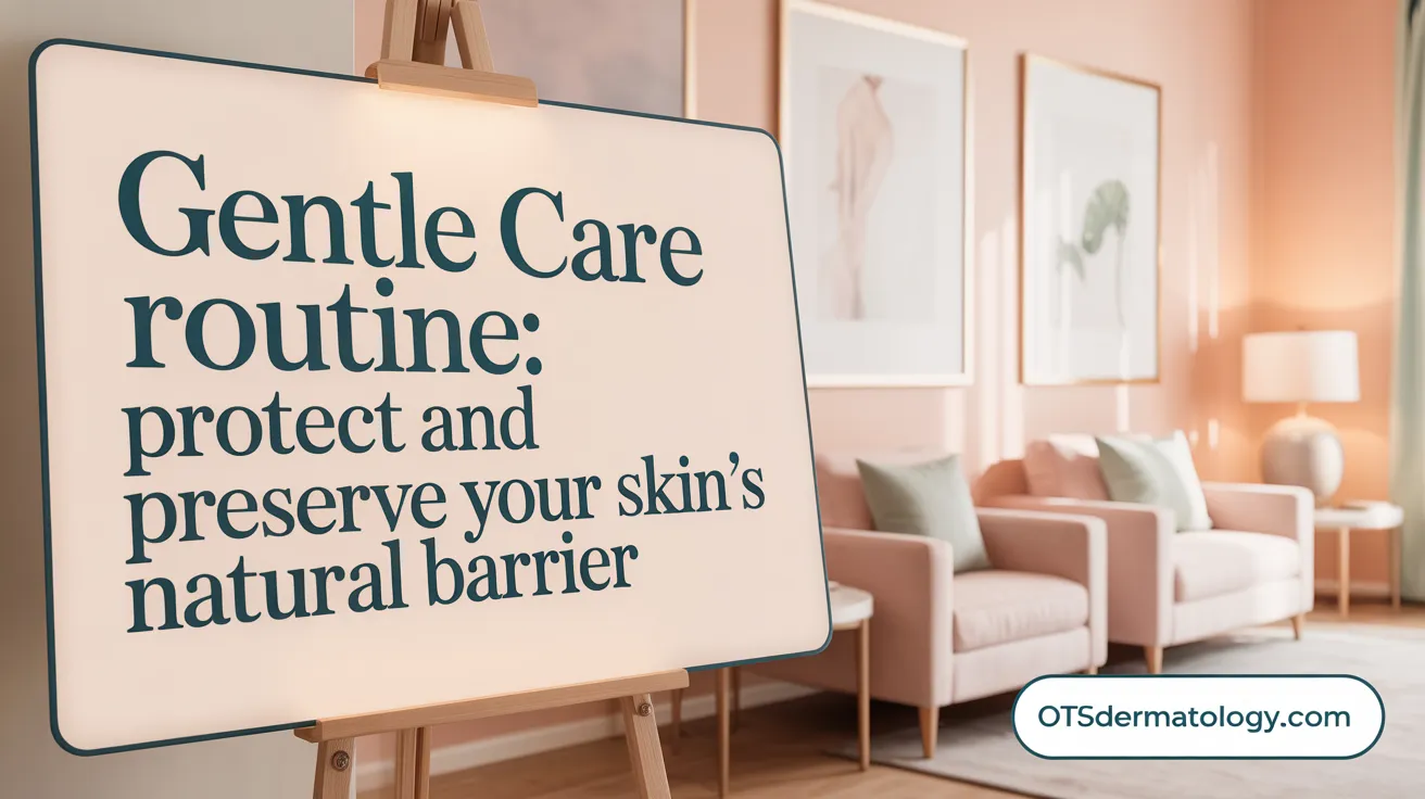 Gentle Care Routine: Protect and Preserve Your Skin’s Natural Barrier