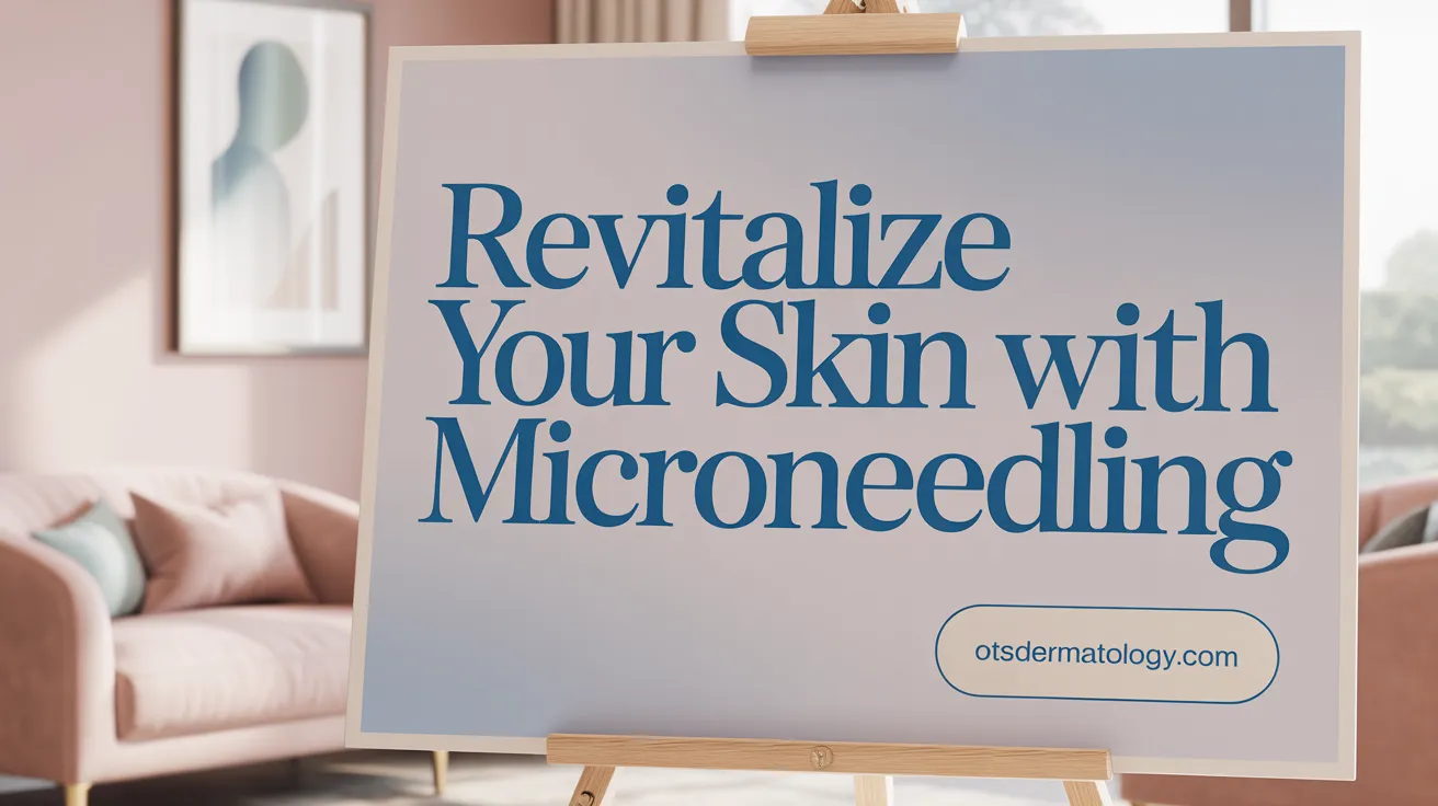 Revitalize Your Skin with Microneedling