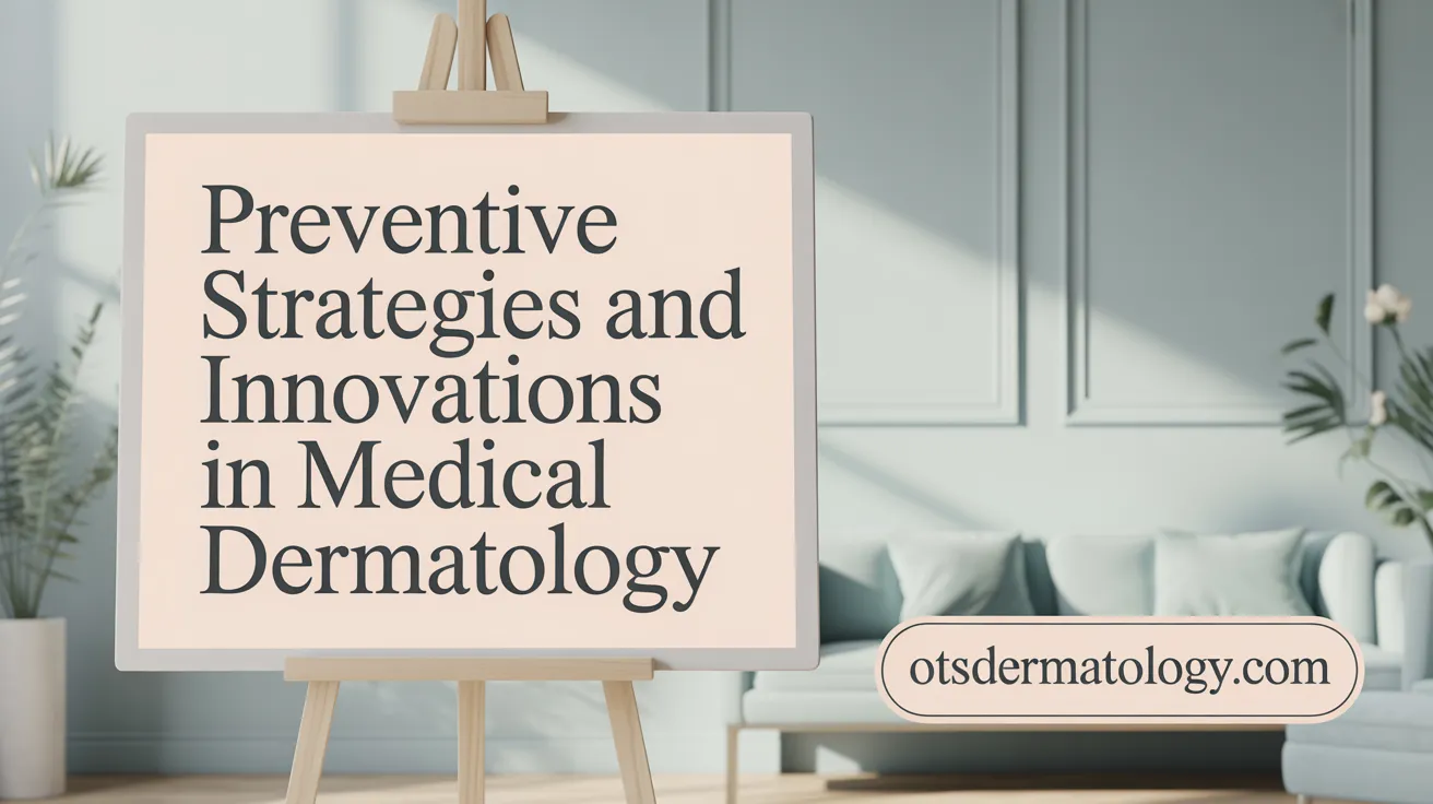 Preventive Strategies and Innovations in Medical Dermatology