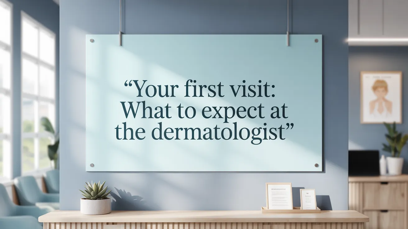Your First Visit: What to Expect at the Dermatologist