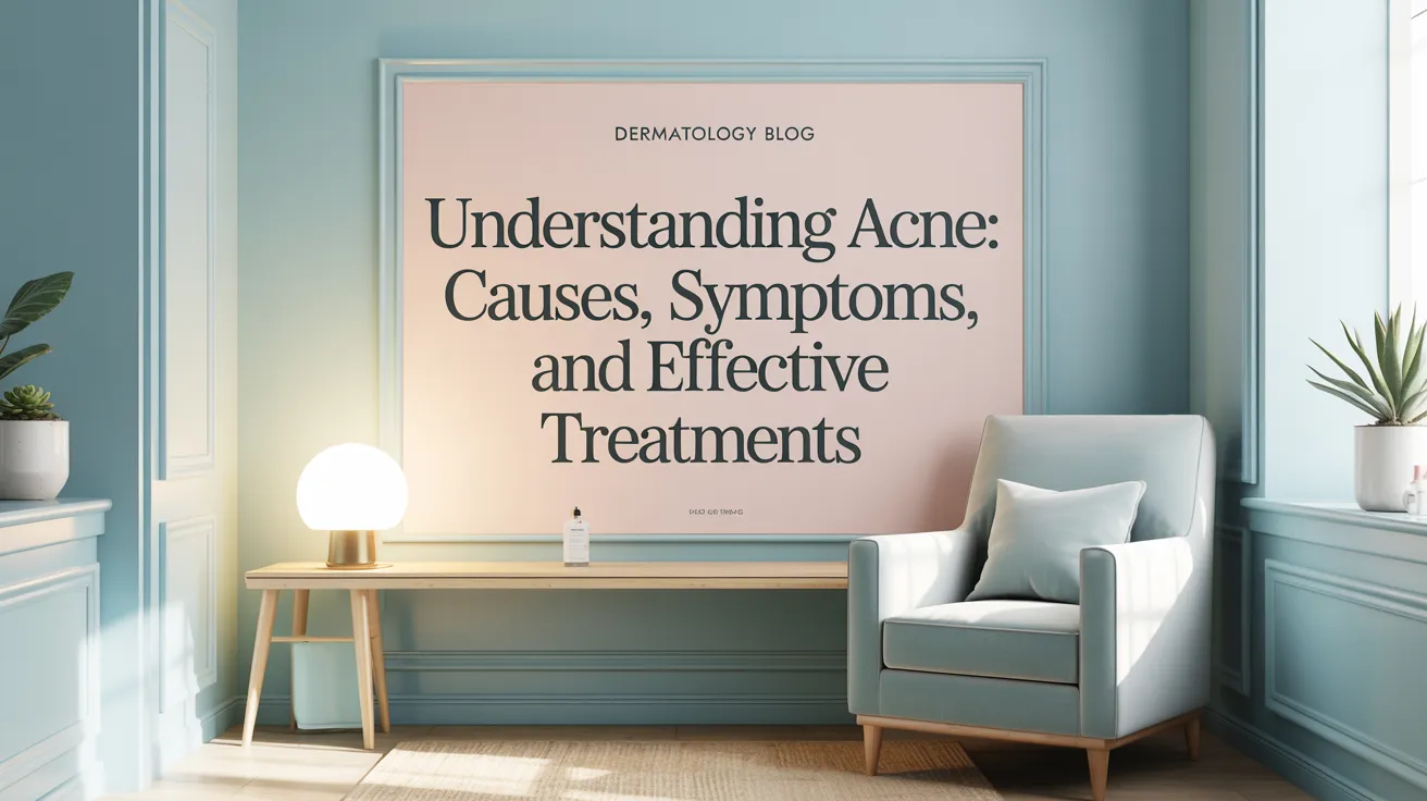 Understanding Acne: Causes, Symptoms, and Effective Treatments