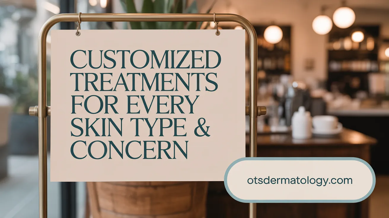 Customized Treatments for Every Skin Type & Concern