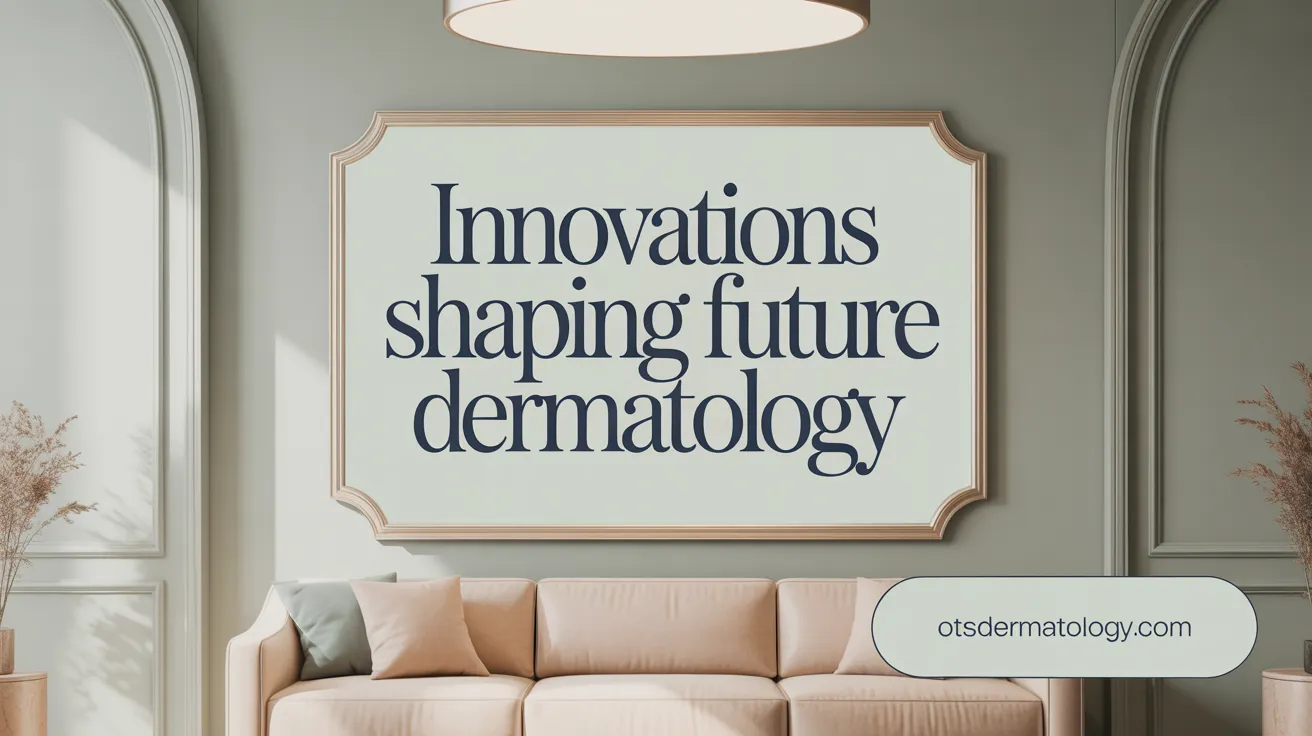 Innovations Shaping Future Dermatology