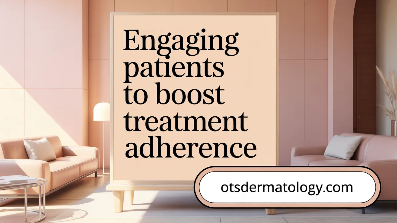 Engaging Patients to Boost Treatment Adherence