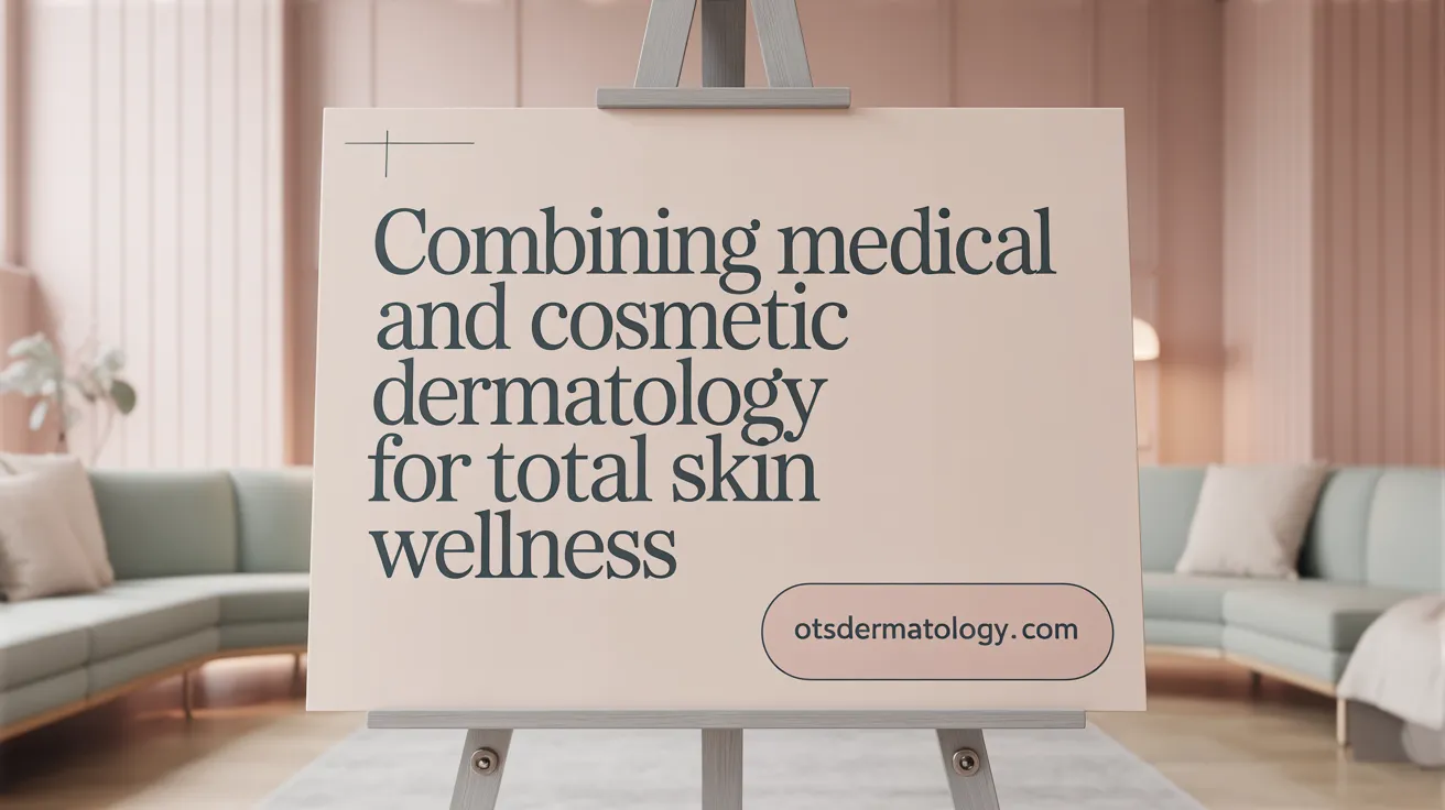 Combining Medical and Cosmetic Dermatology for Total Skin Wellness