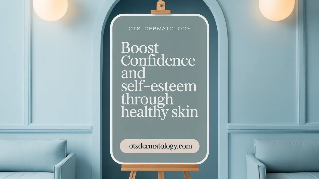 Boost Confidence and Self-Esteem Through Healthy Skin