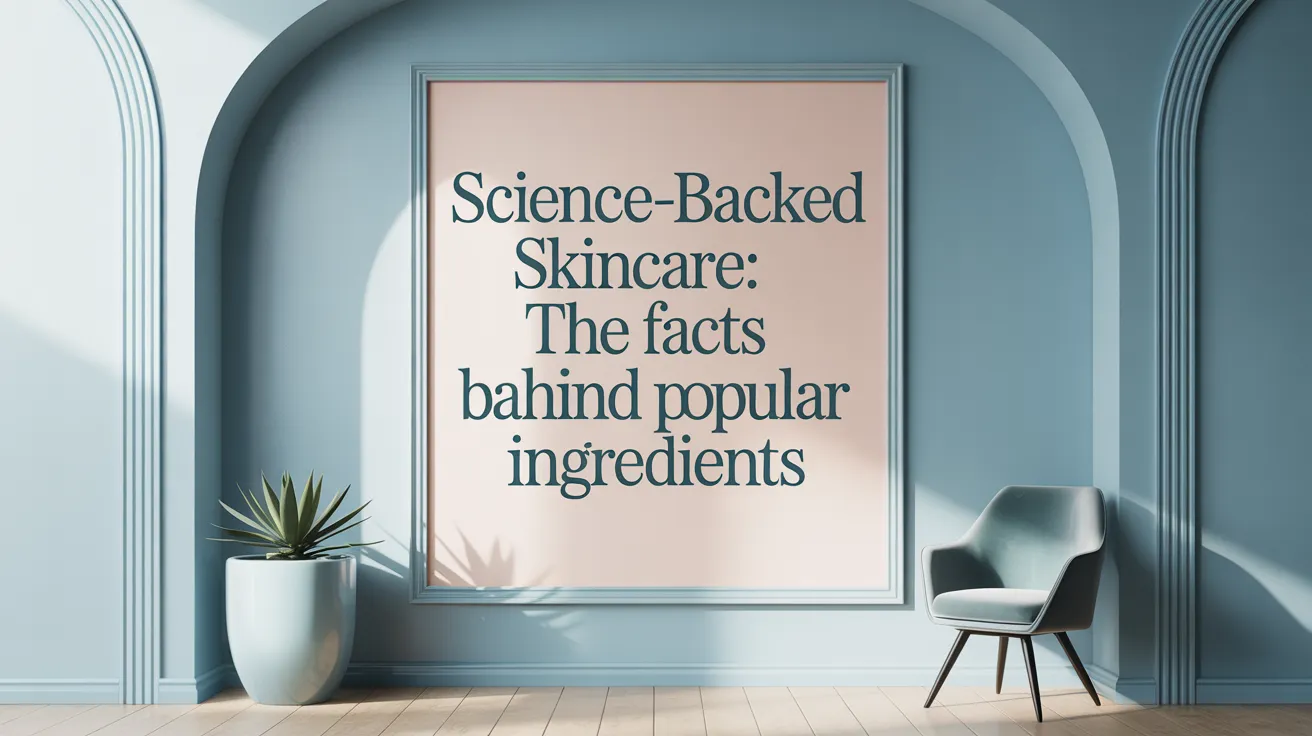 Science-Backed Skincare: The Facts Behind Popular Ingredients