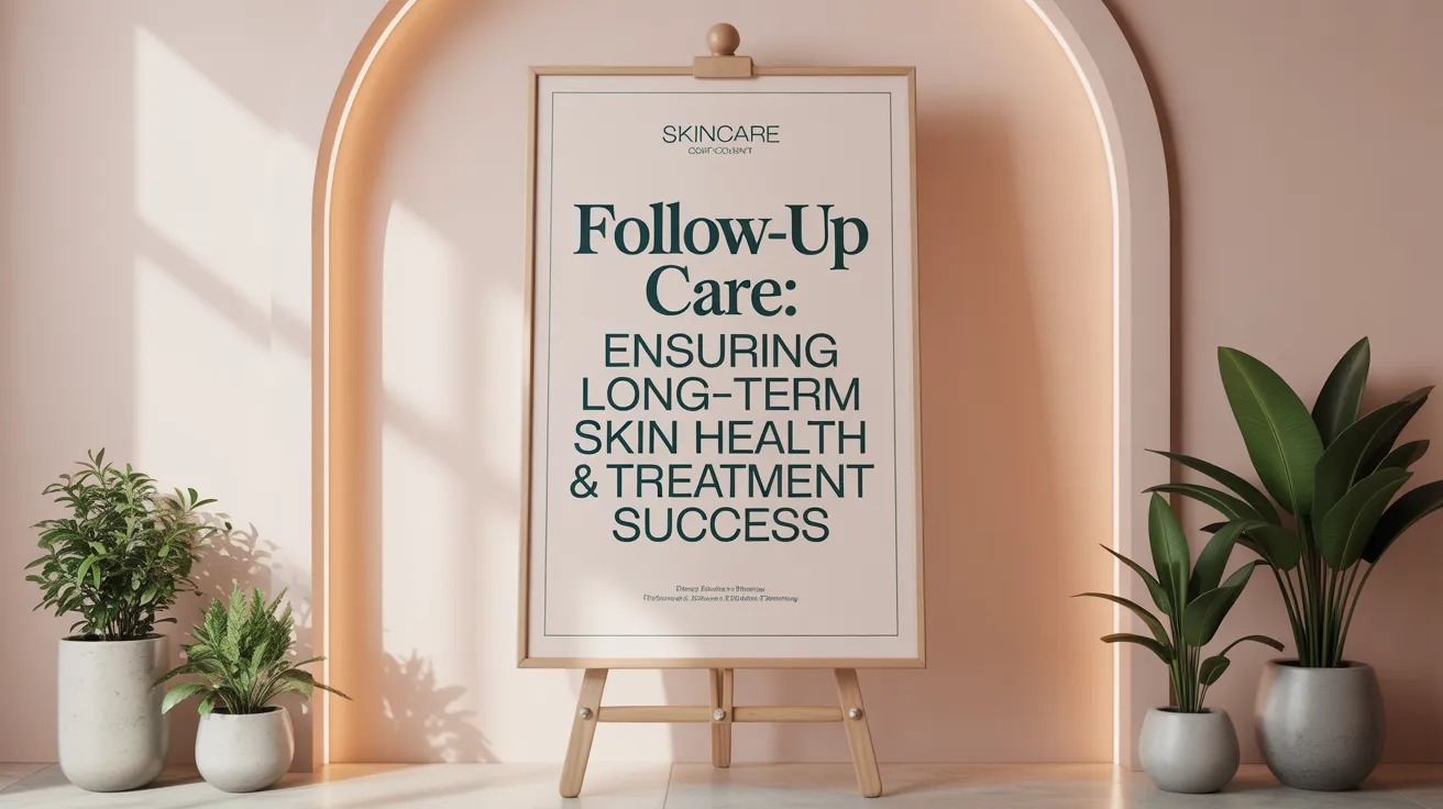 Follow-Up Care: Ensuring Long-Term Skin Health & Treatment Success