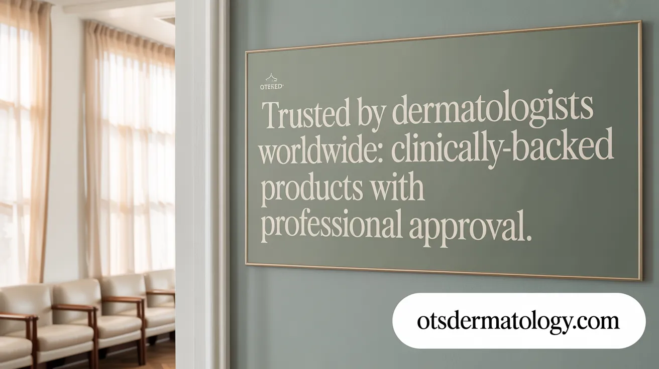 Trusted by Dermatologists Worldwide: Clinically-backed products with professional approval.