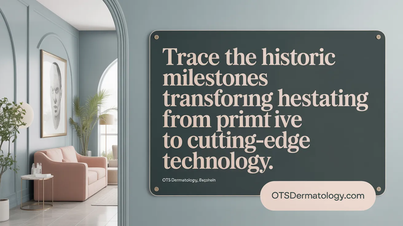 Trace the historic milestones transforming hair restoration from primitive to cutting-edge technology.