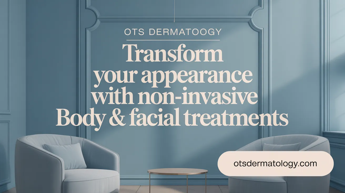 Transform Your Appearance with Non-Invasive Body & Facial Treatments