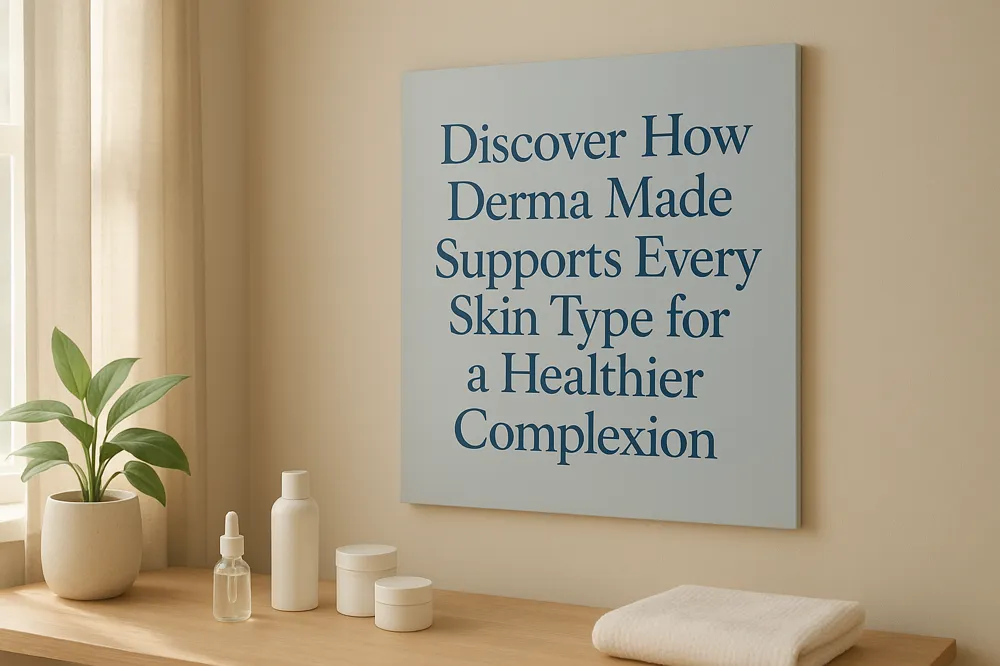 Discover How Derma Made Supports Every Skin Type for a Healthier Complexion