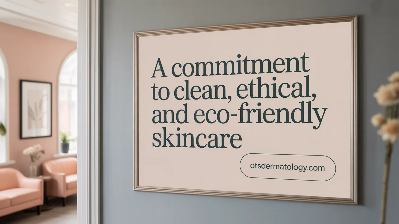 A Commitment to Clean, Ethical, and Eco-Friendly Skincare