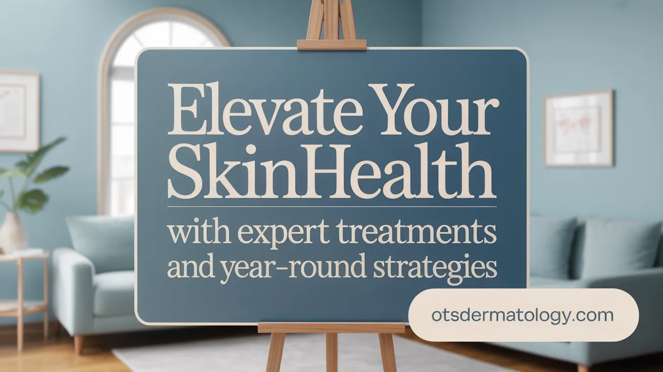 Elevate Your SkinHealth with Expert Treatments and Year-Round Strategies