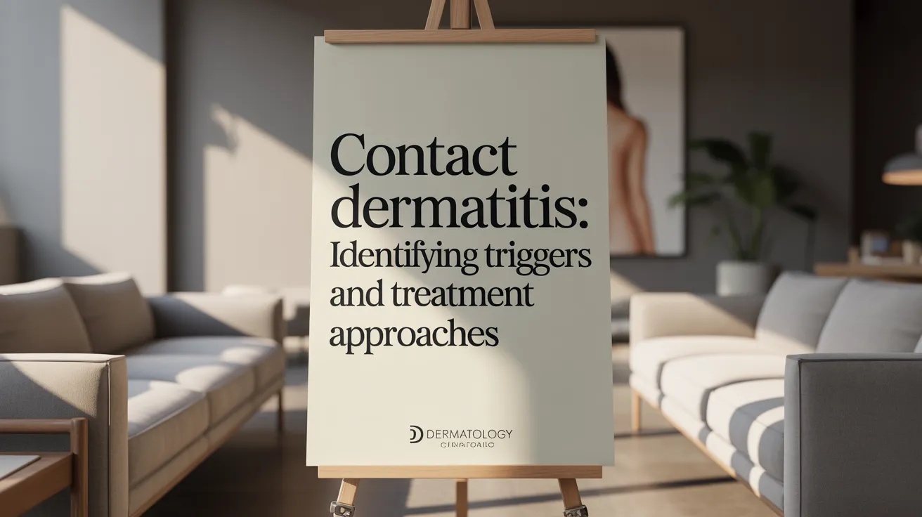 Contact Dermatitis: Identifying Triggers and Treatment Approaches