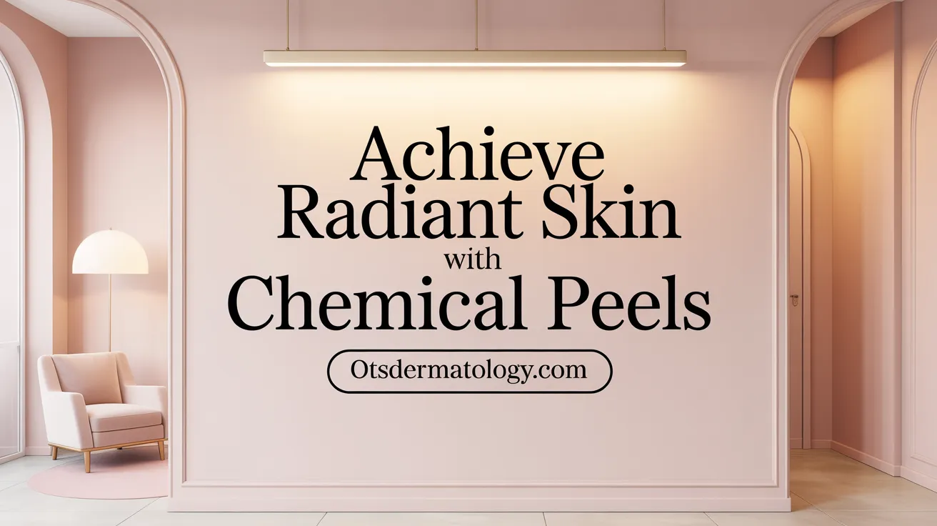 Achieve Radiant Skin with Chemical Peels