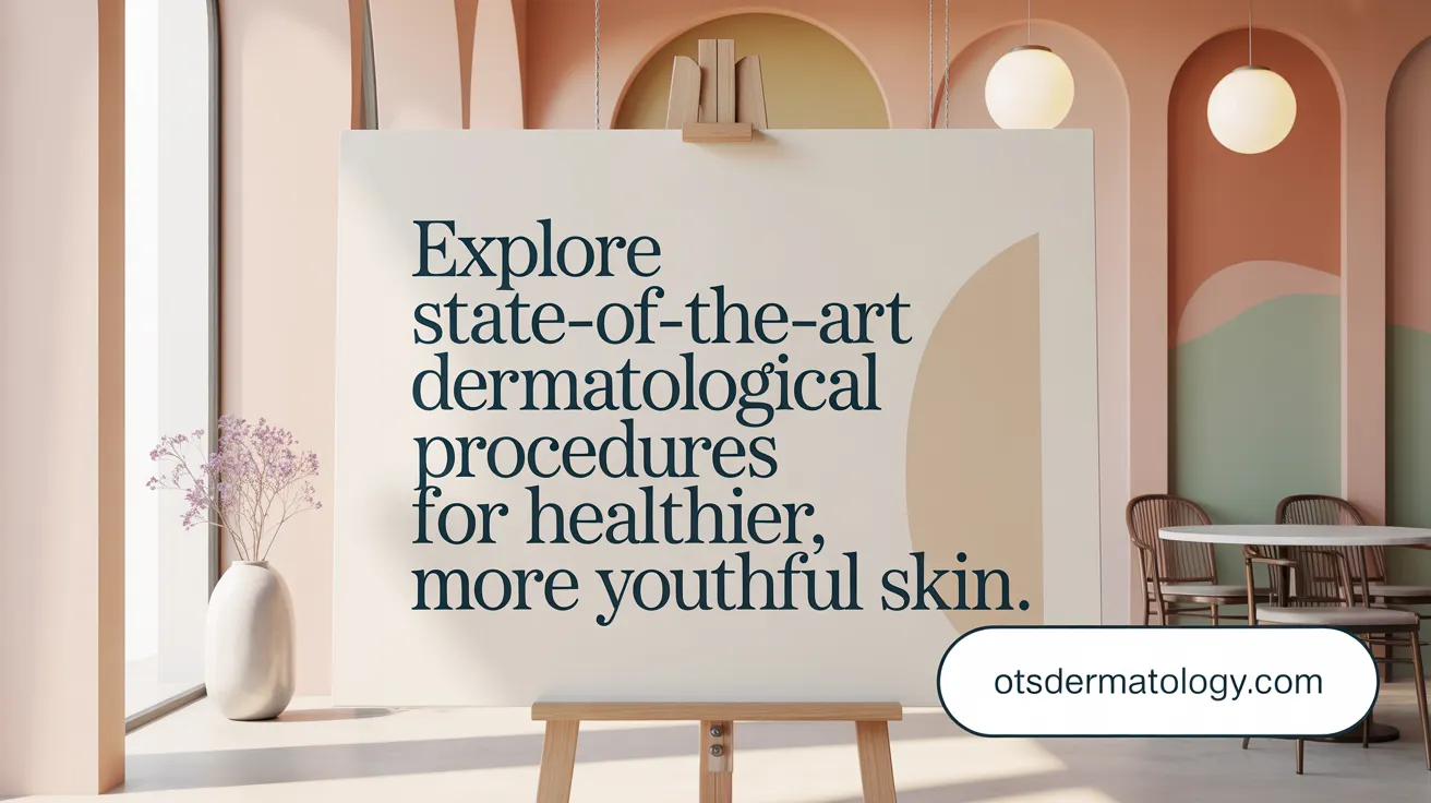 Explore state-of-the-art dermatological procedures for healthier, more youthful skin.