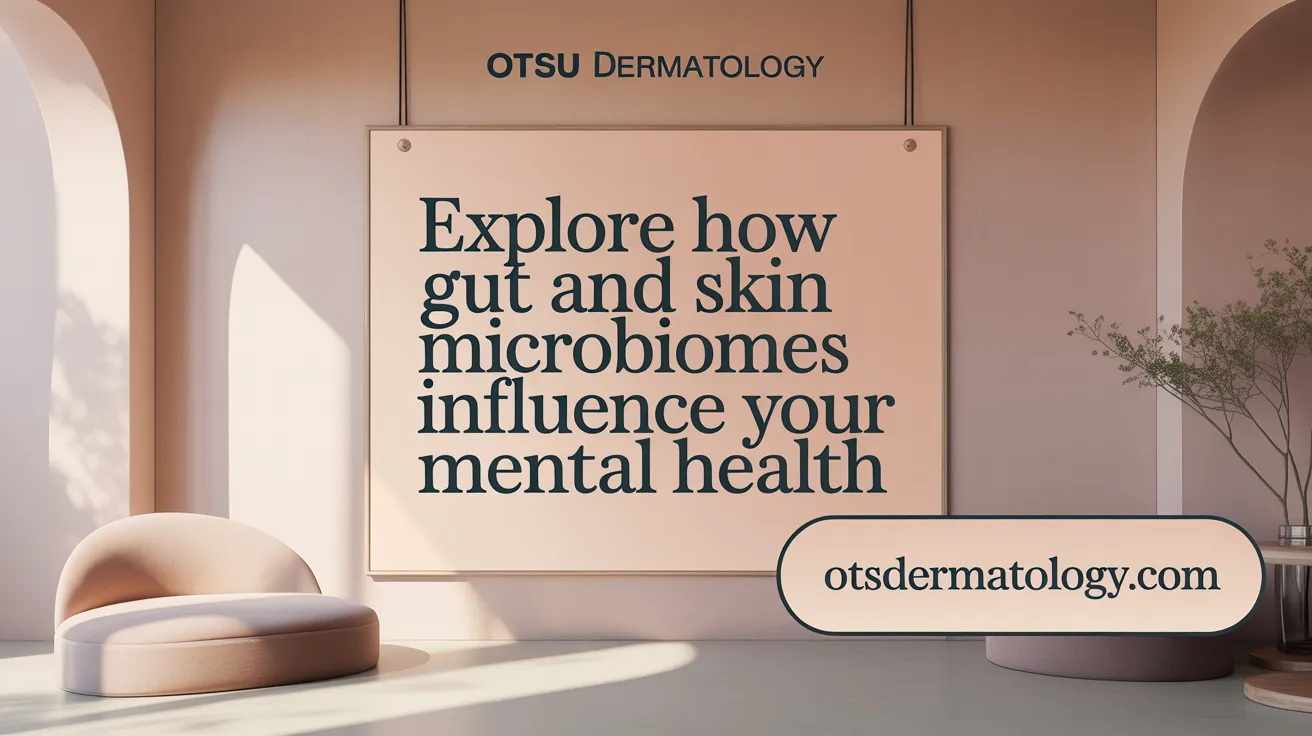 Explore How Gut and Skin Microbiomes Influence Your Mental Health