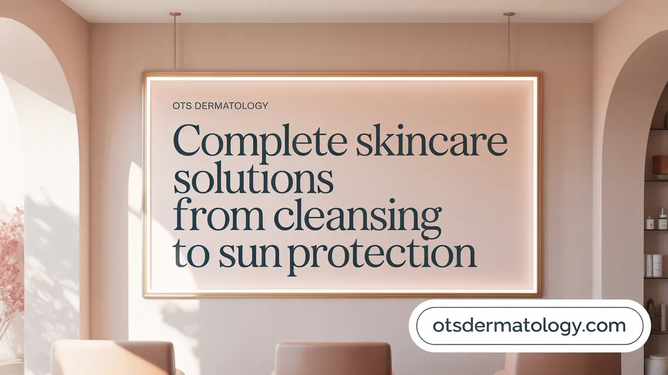 Complete Skincare Solutions from Cleansing to Sun Protection