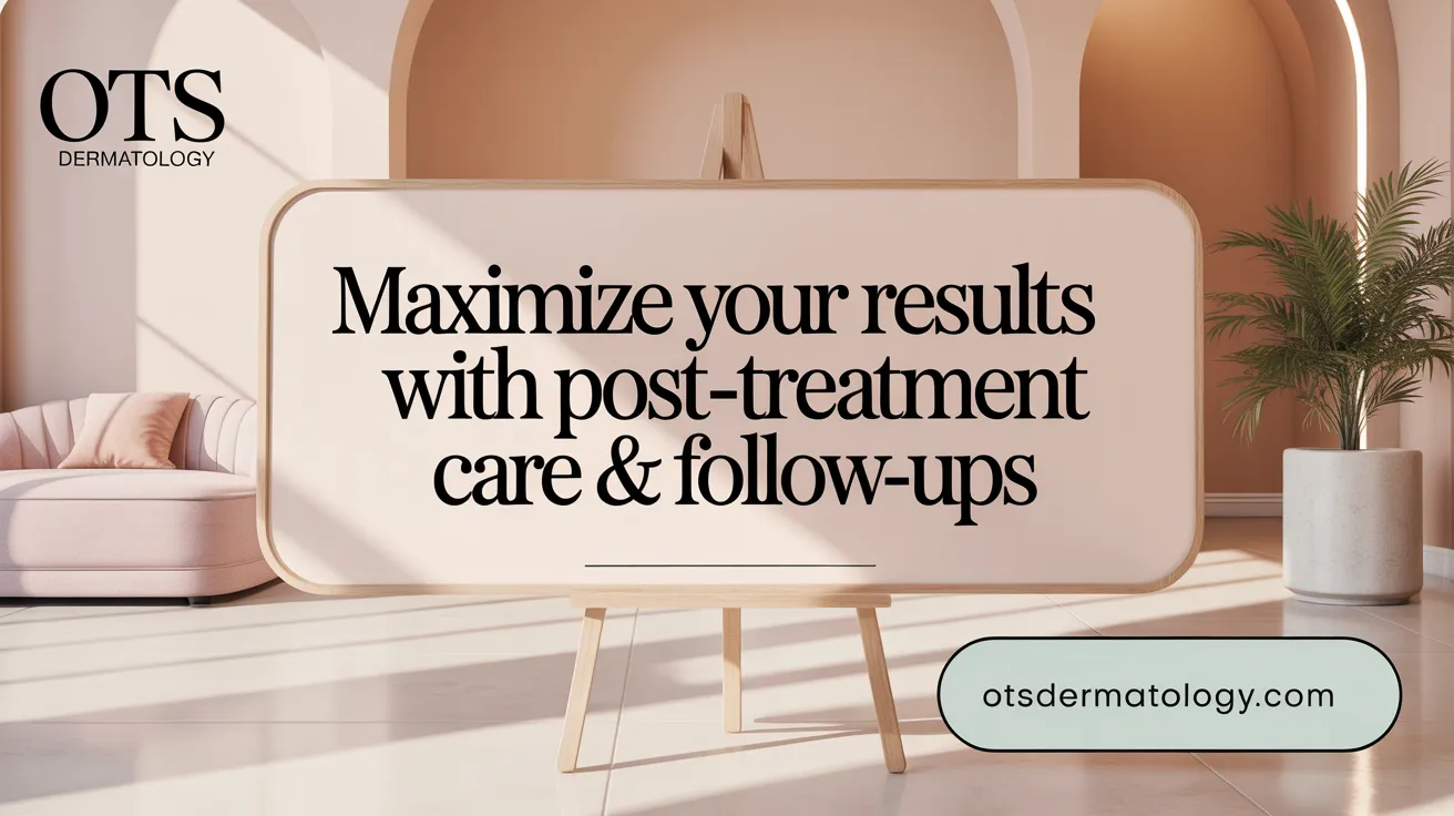 Maximize Your Results with Post-Treatment Care & Follow-Ups