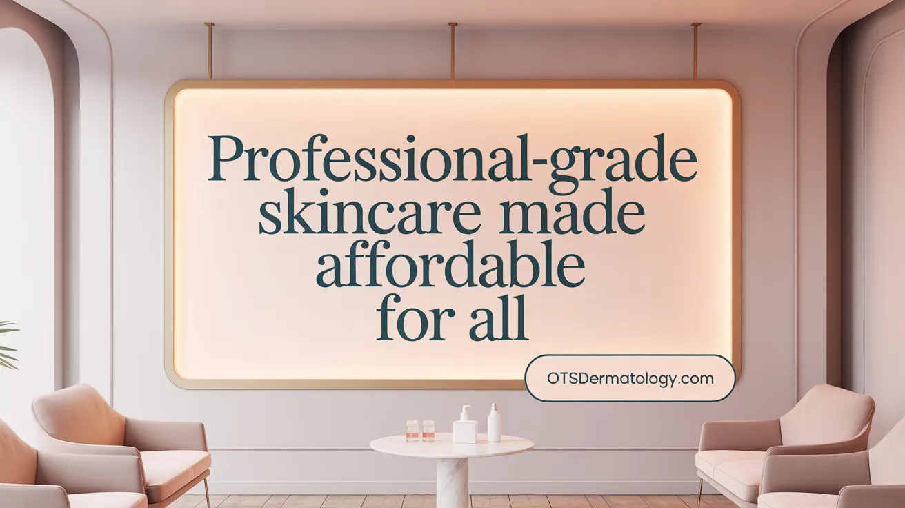 Professional-Grade Skincare Made Affordable for All