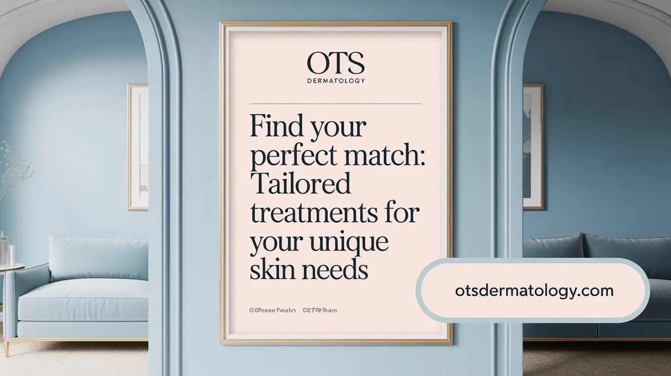 Find Your Perfect Match: Tailored Treatments for Your Unique Skin Needs