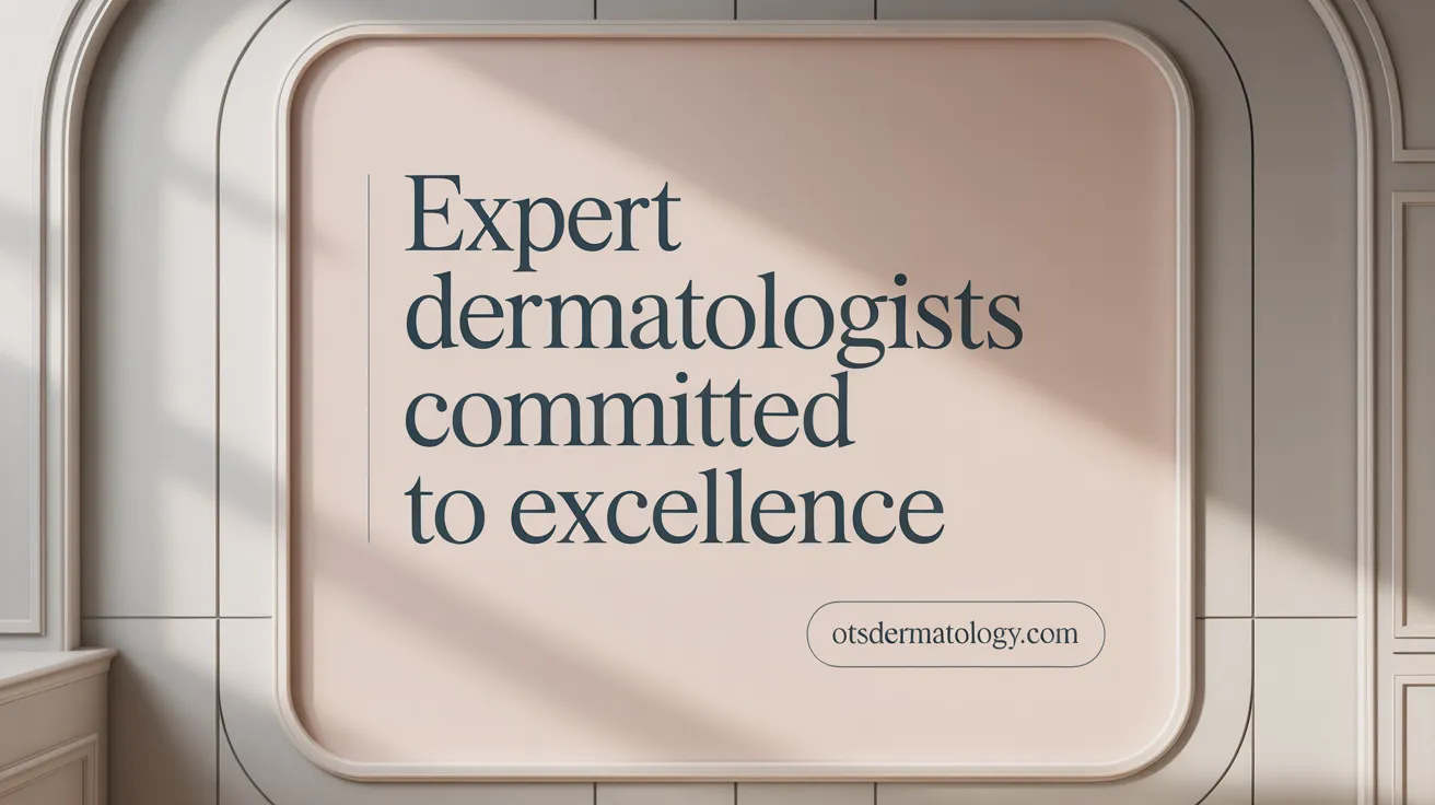 Expert Dermatologists Committed to Excellence