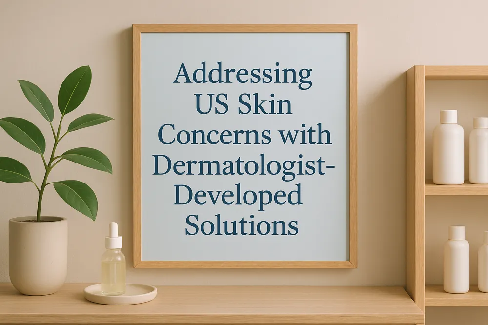 Addressing US Skin Concerns with Dermatologist-Developed Solutions