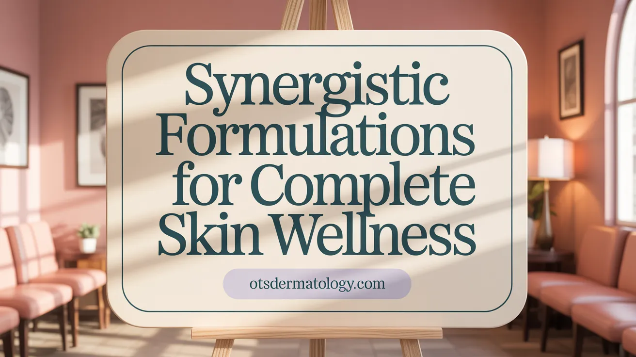 Synergistic Formulations for Complete Skin Wellness