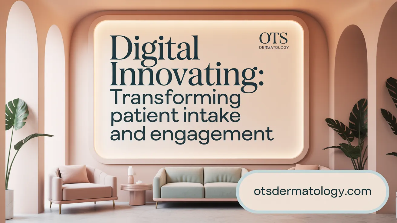 Digital Innovation: Transforming Patient Intake and Engagement