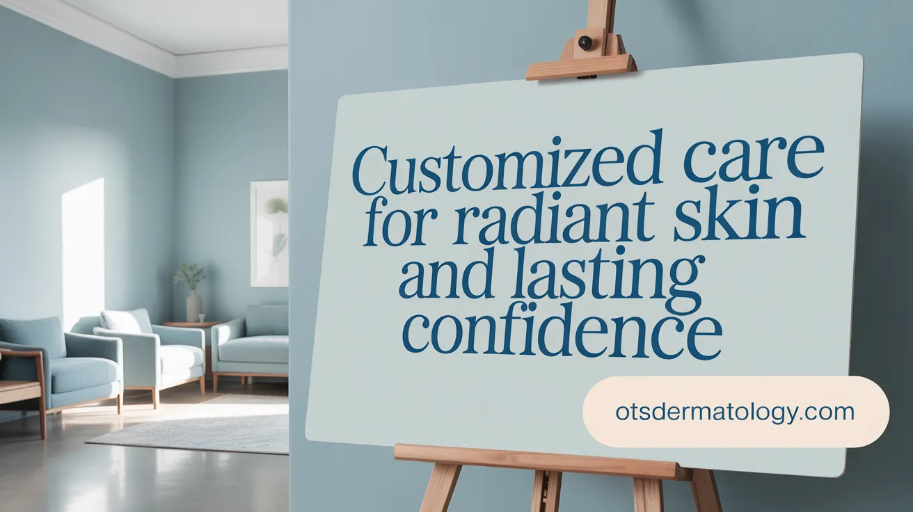 Customized Care for Radiant Skin and Lasting Confidence