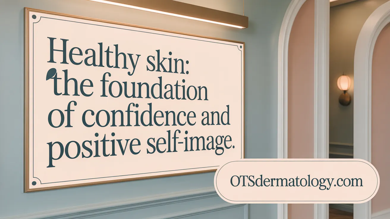 Healthy Skin: The Foundation of Confidence and Positive Self-Image