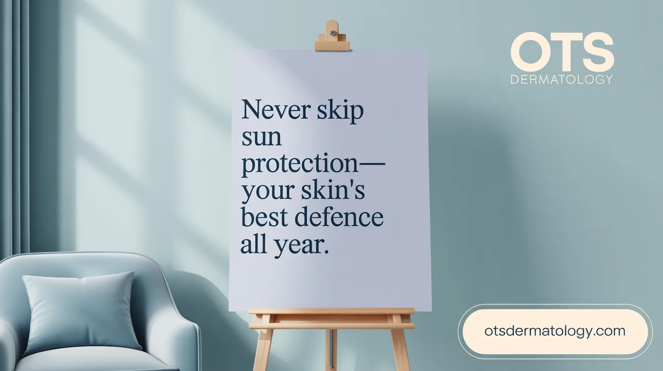 Never Skip Sun Protection—Your Skin’s Best Defence All Year