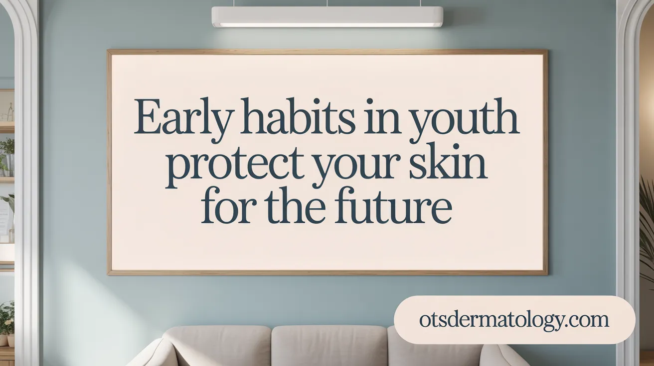 Early Habits in Youth Protect Your Skin for the Future