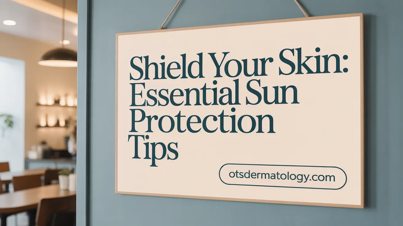 Shield Your Skin: Essential Sun Protection Tips