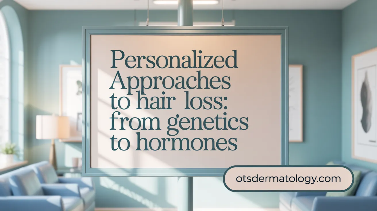 Personalized Approaches to Hair Loss: From Genetics to Hormones