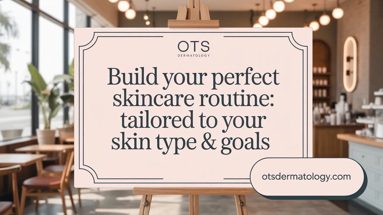 Build Your Perfect Skincare Routine: Tailored to Your Skin Type & Goals