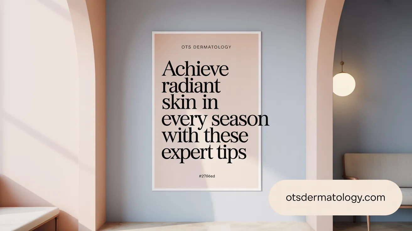 Achieve Radiant Skin in Every Season with These Expert Tips