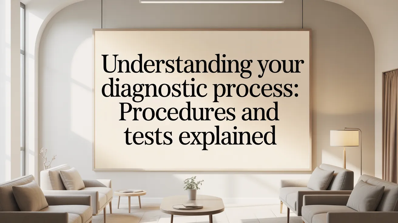 Understanding Your Diagnostic Process: Procedures and Tests Explained