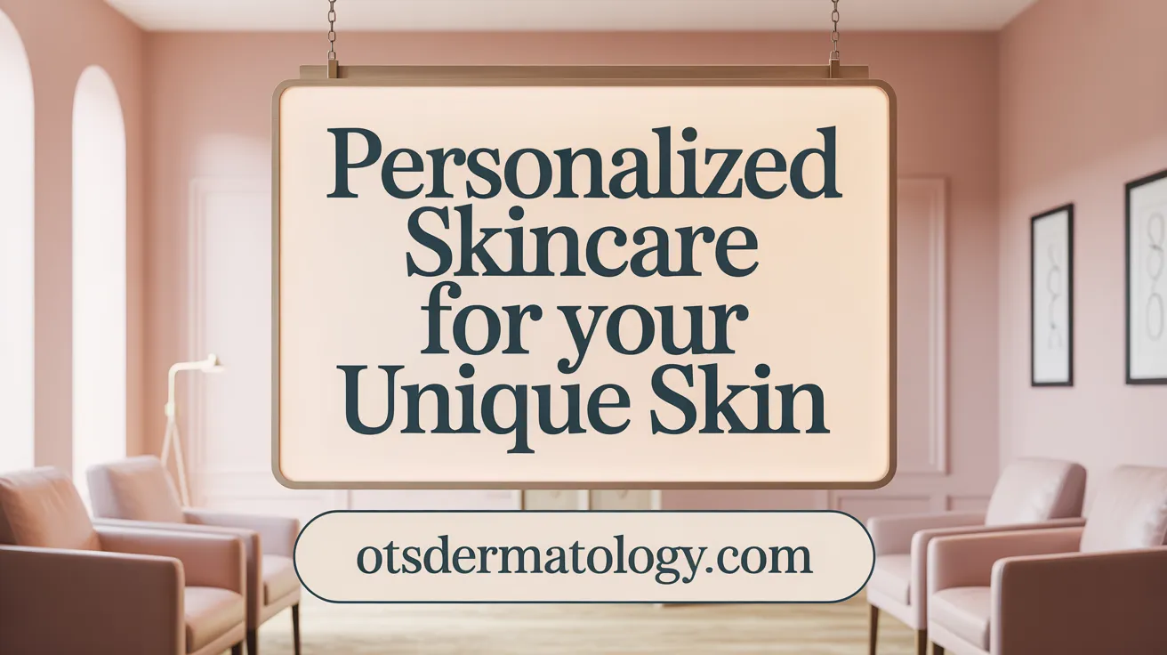 Personalized Skincare for Your Unique Skin