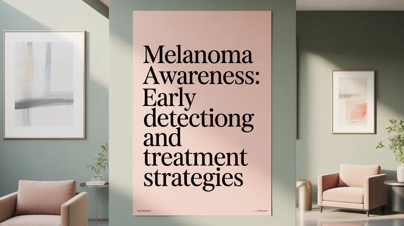 Melanoma Awareness: Early Detection and Treatment Strategies